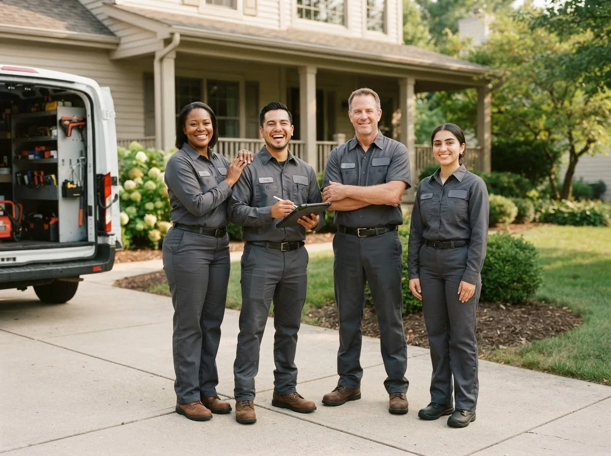 Licensed pest control technician near Washburn, TN